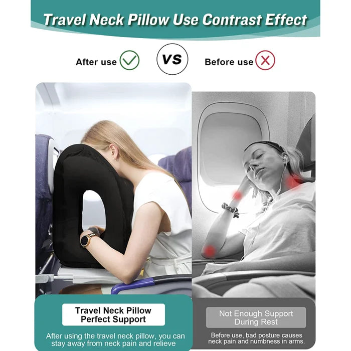 TravelCloud™ Inflatable Pillow