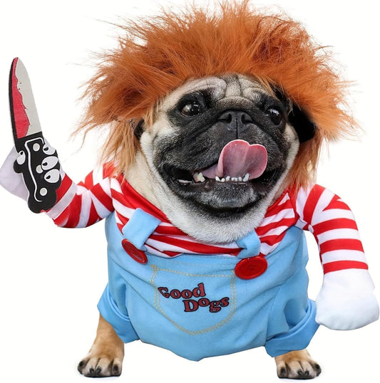 Chucky Pet Costume