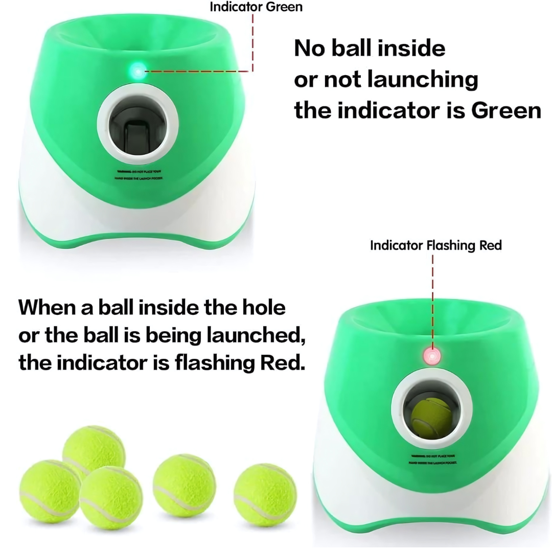 Canine CatchPro™ Tennis Ball Launcher