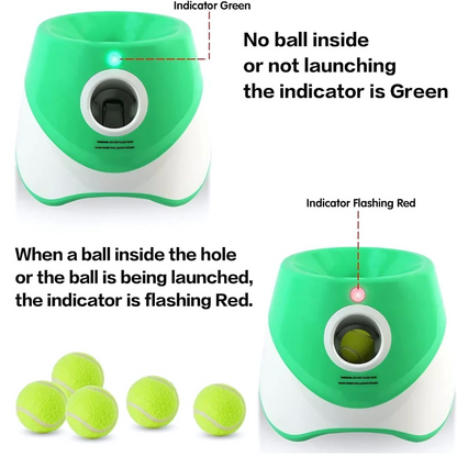 Canine CatchPro™ Tennis Ball Launcher