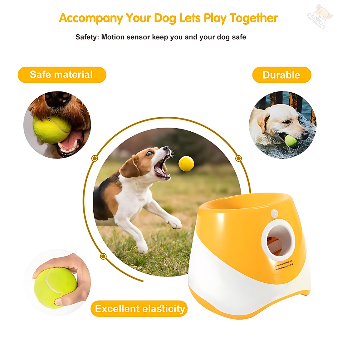 Canine CatchPro™ Tennis Ball Launcher