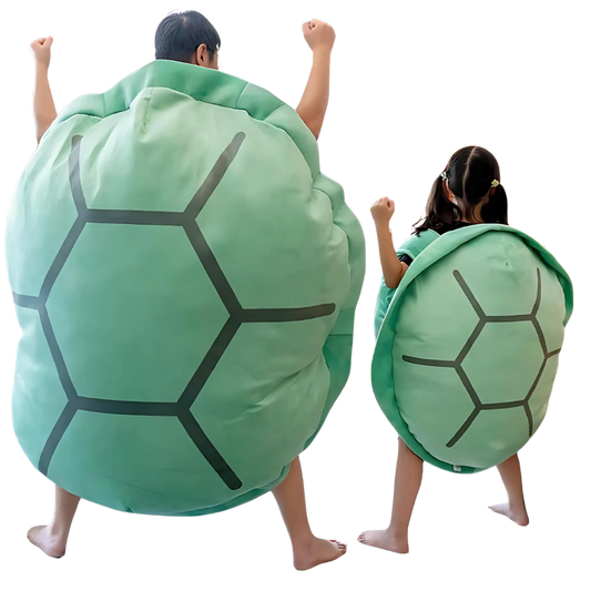 Wearable Turtle Shell Pillow